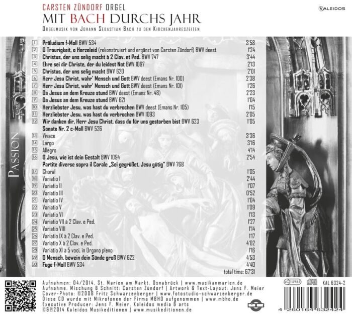 Mit Bach durchs Jahr – VOL. III – Bild 2