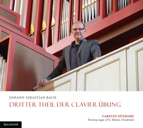 Cover Clavier Übung